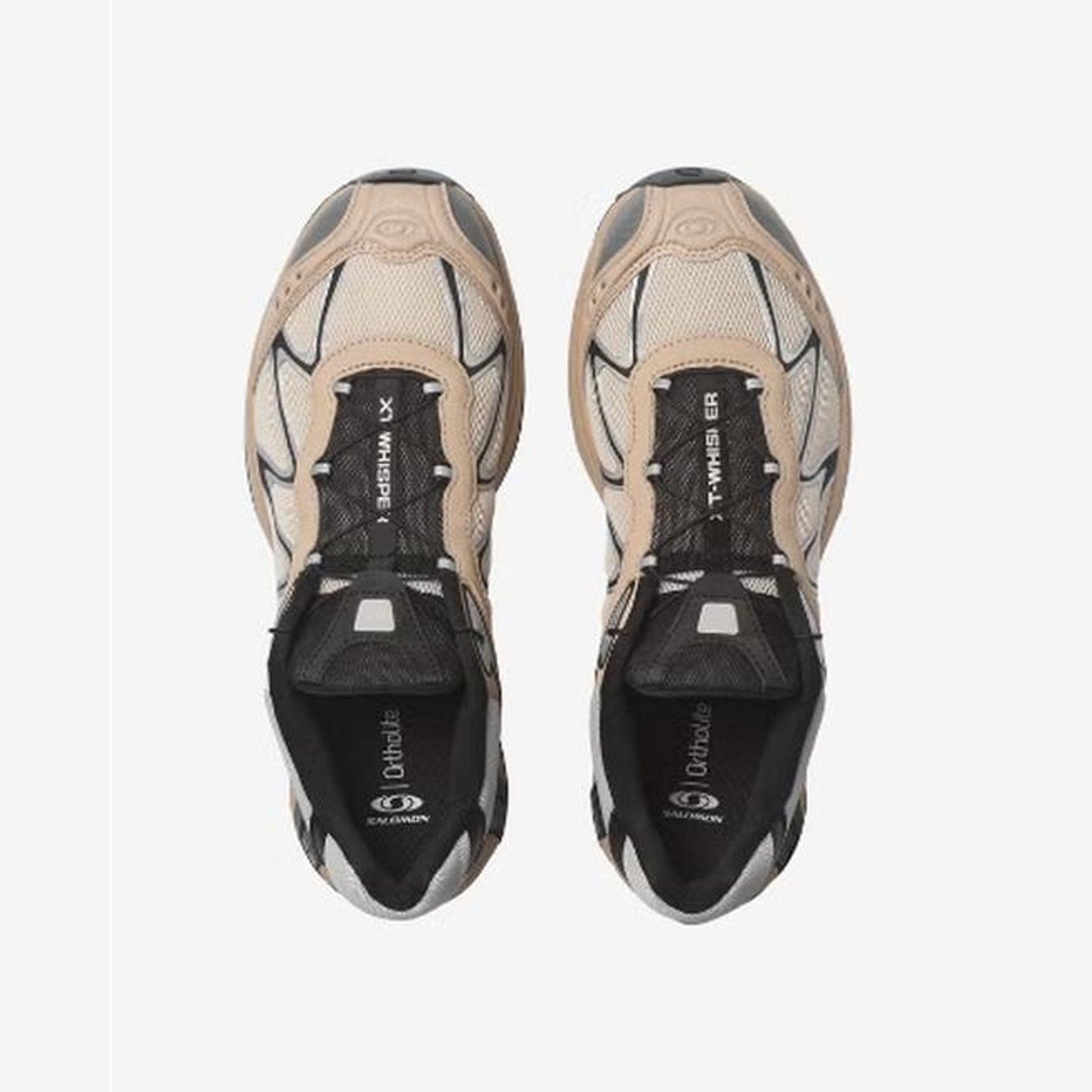 Salomon XT-Whisper - top or pair view - Brown