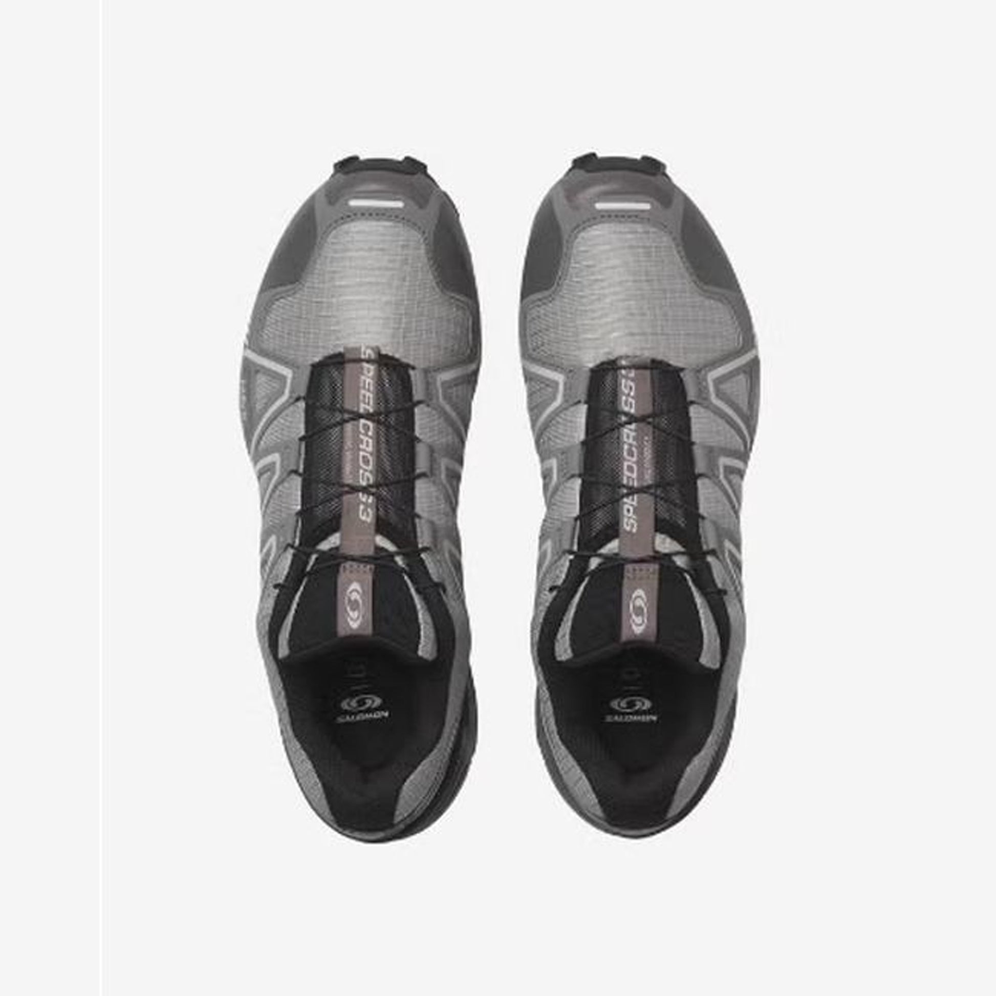 Salomon Speedcross 3 - top or pair view - Dark Grey