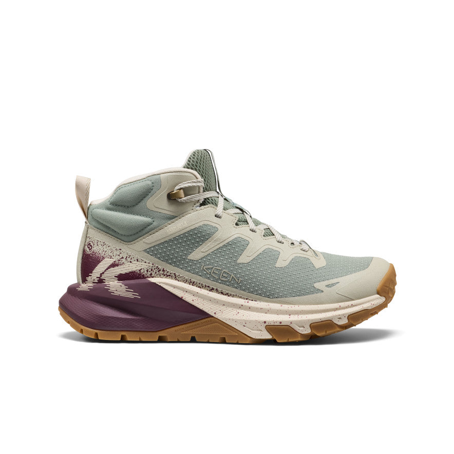 KEEN Targhee Apex Waterproof Hiking Boot Women product view 1 — Lily Pad/Fig