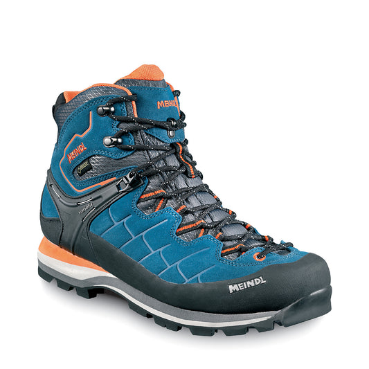 Meindl Litepeak GTX product view 1 — Blue / Orange