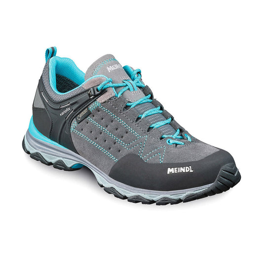 Meindl Ontario Lady GTX product view 1 — Grey / Azure Blue