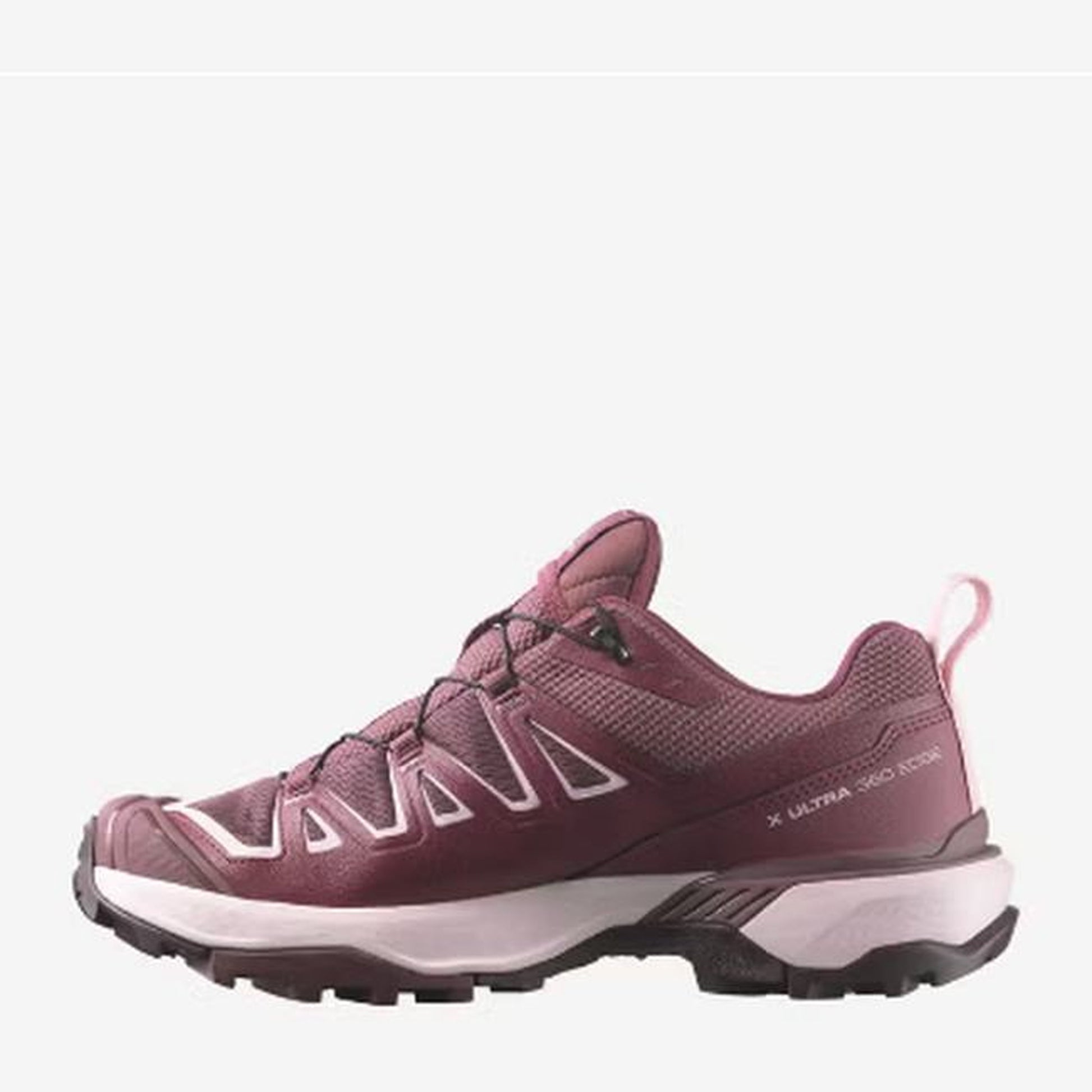 Salomon X Ultra 360 Edge GORE-TEX Women - alternate angle - Burgundy