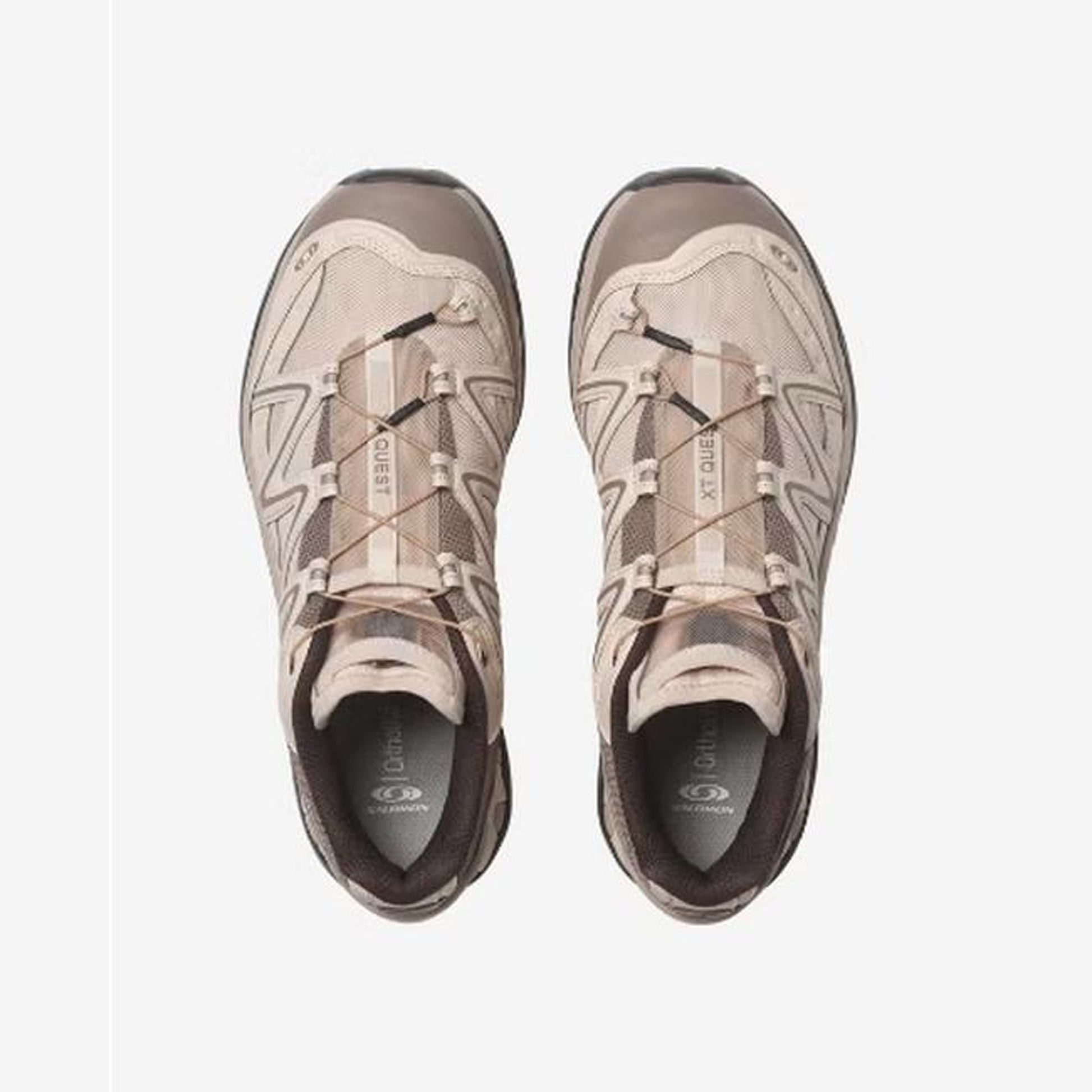 Salomon XT-Quest - top or pair view - Brown