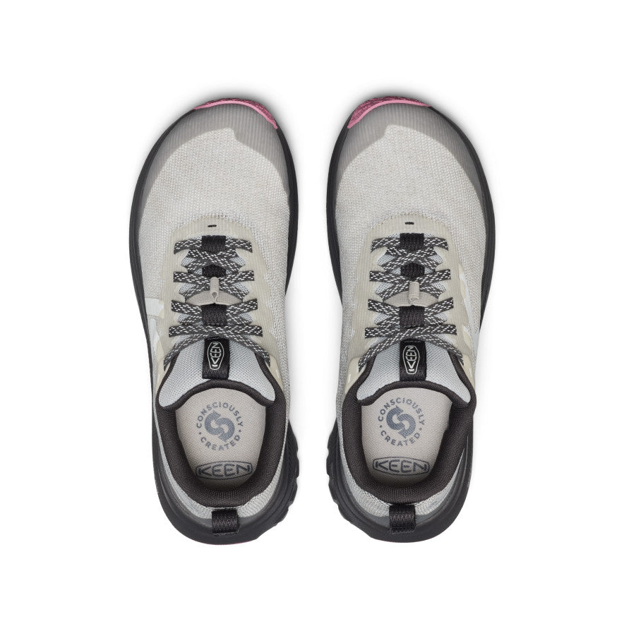 KEEN Roam Trail Running Shoe Women product view 4 — Vapor/Orchid Smoke