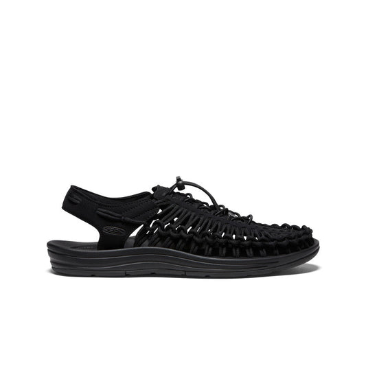 KEEN UNEEK Sneaker Men product view 1 — Black/Black