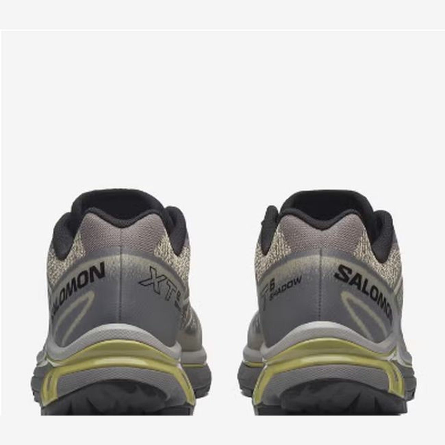 Salomon XT-6 Shadow - rear or lifestyle view - Tan