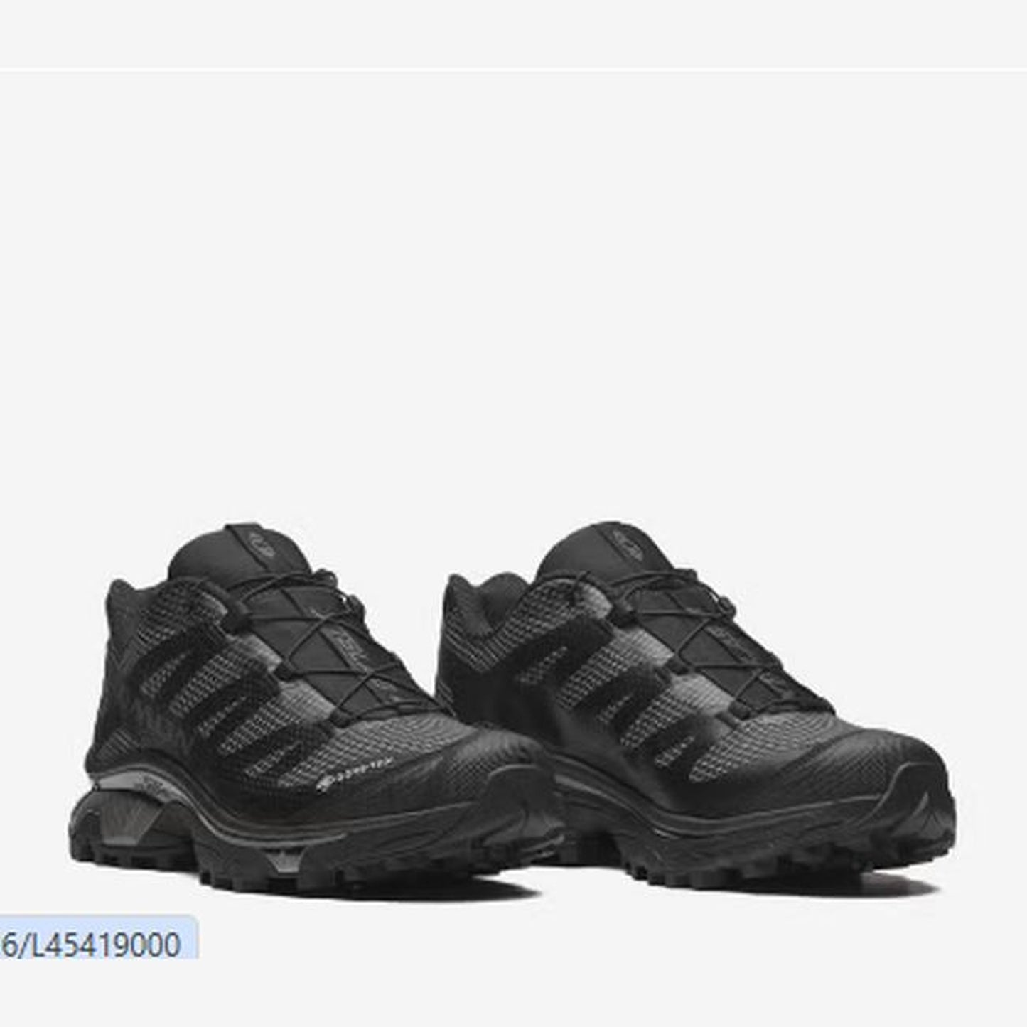Salomon XT-4 OG GORE-TEX - alternate angle - Grey
