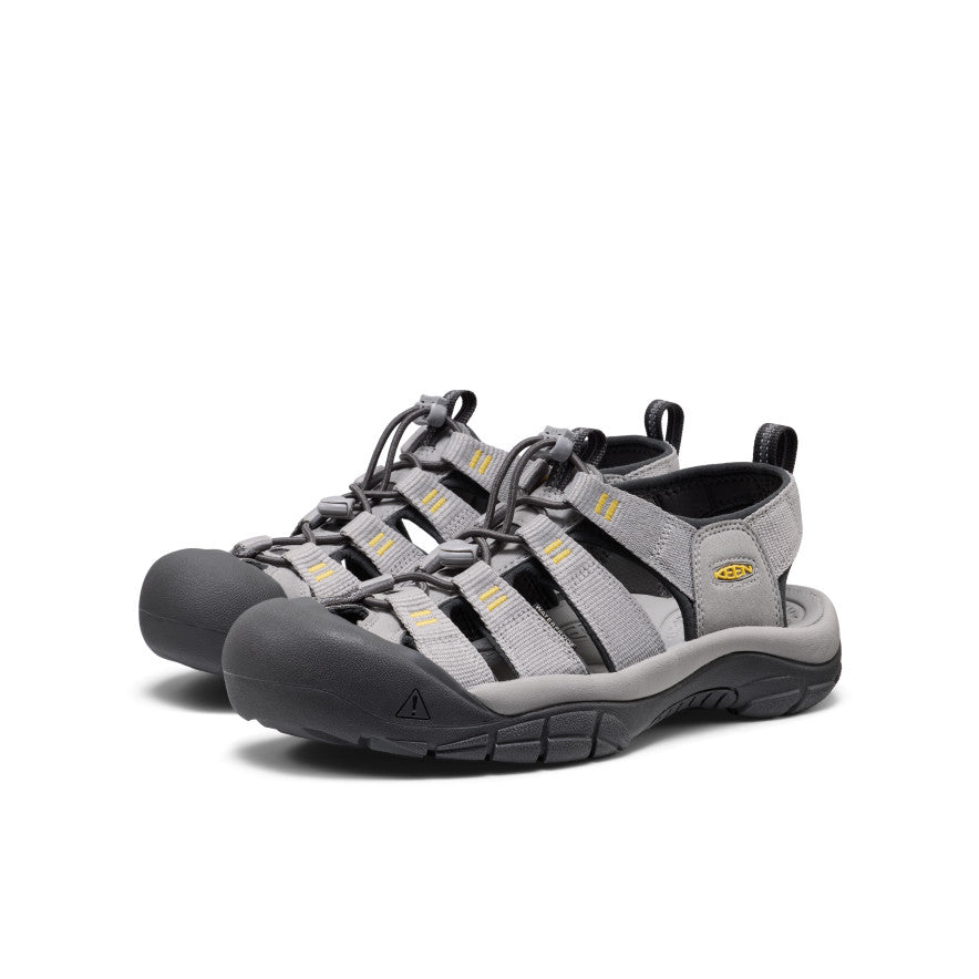 KEEN Newport H2 Sandal Men product view 2 — Alloy/Cream Gold