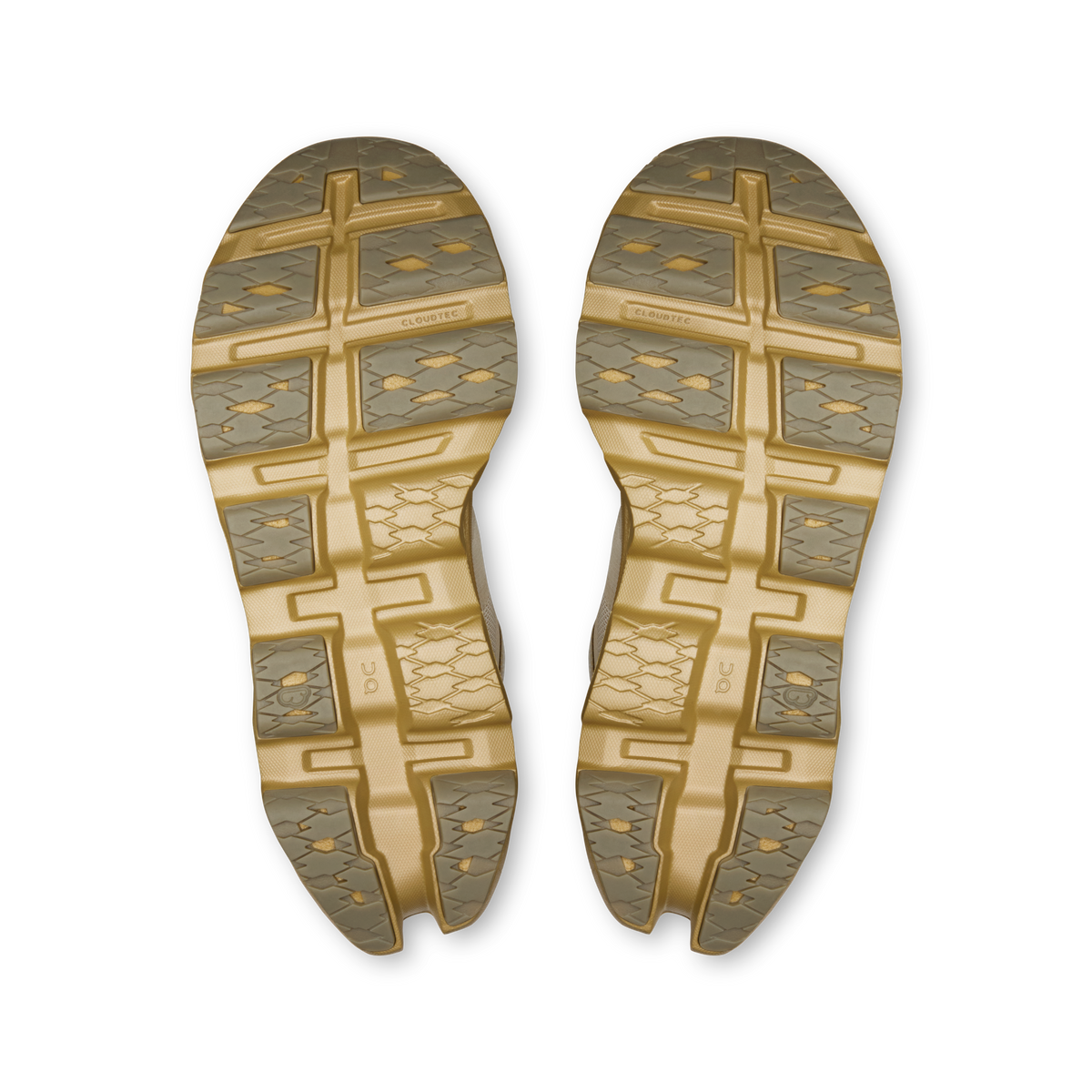 On Cloudmonster 3 Mule Women product view 3 — Loess | Hare
