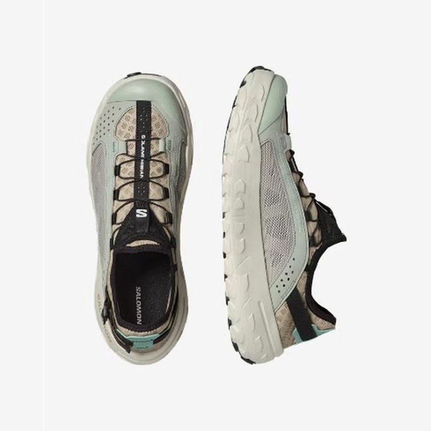 Salomon Solamphibian Men - top or pair view - Tan