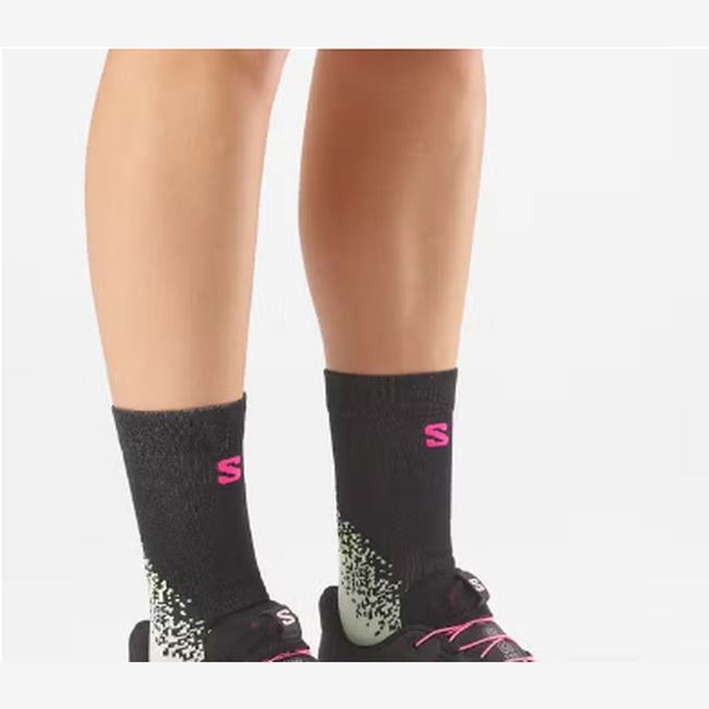 Salomon Genesis 2 Women - rear or lifestyle view - Pink