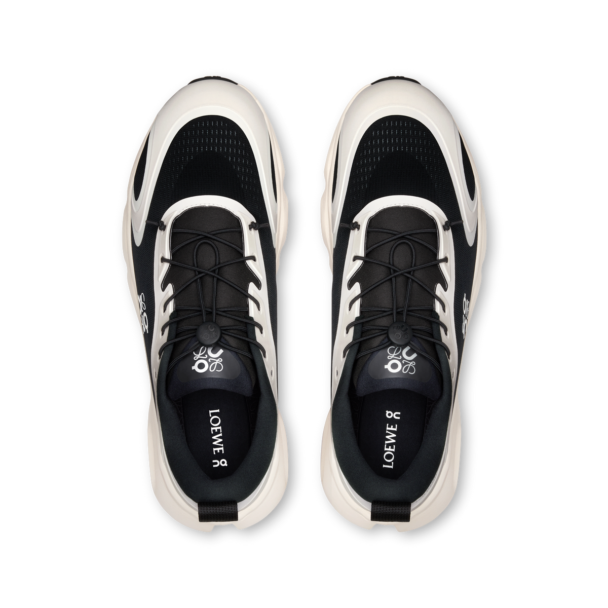 On Cloudsolo LOEWE Men product view 2 — Black | Eggshell