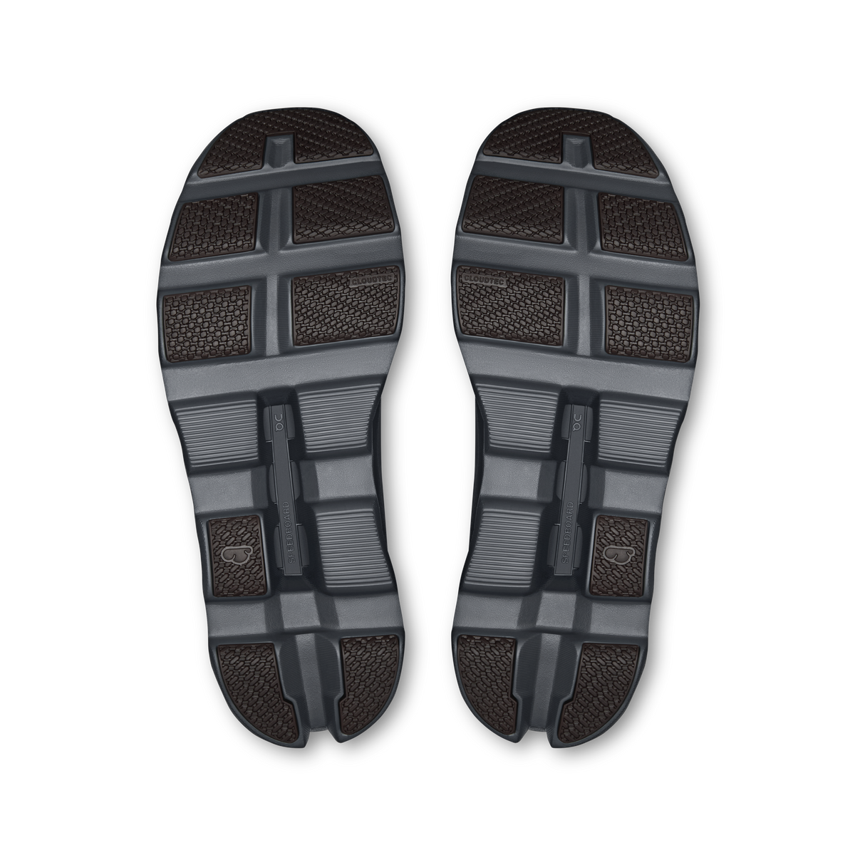 On Cloudmonster Void Men product view 3 — Ember | Ox