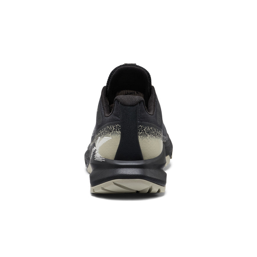 KEEN Targhee Apex Waterproof Hiking Shoe Men product view 4 — Black/Abbey Stone