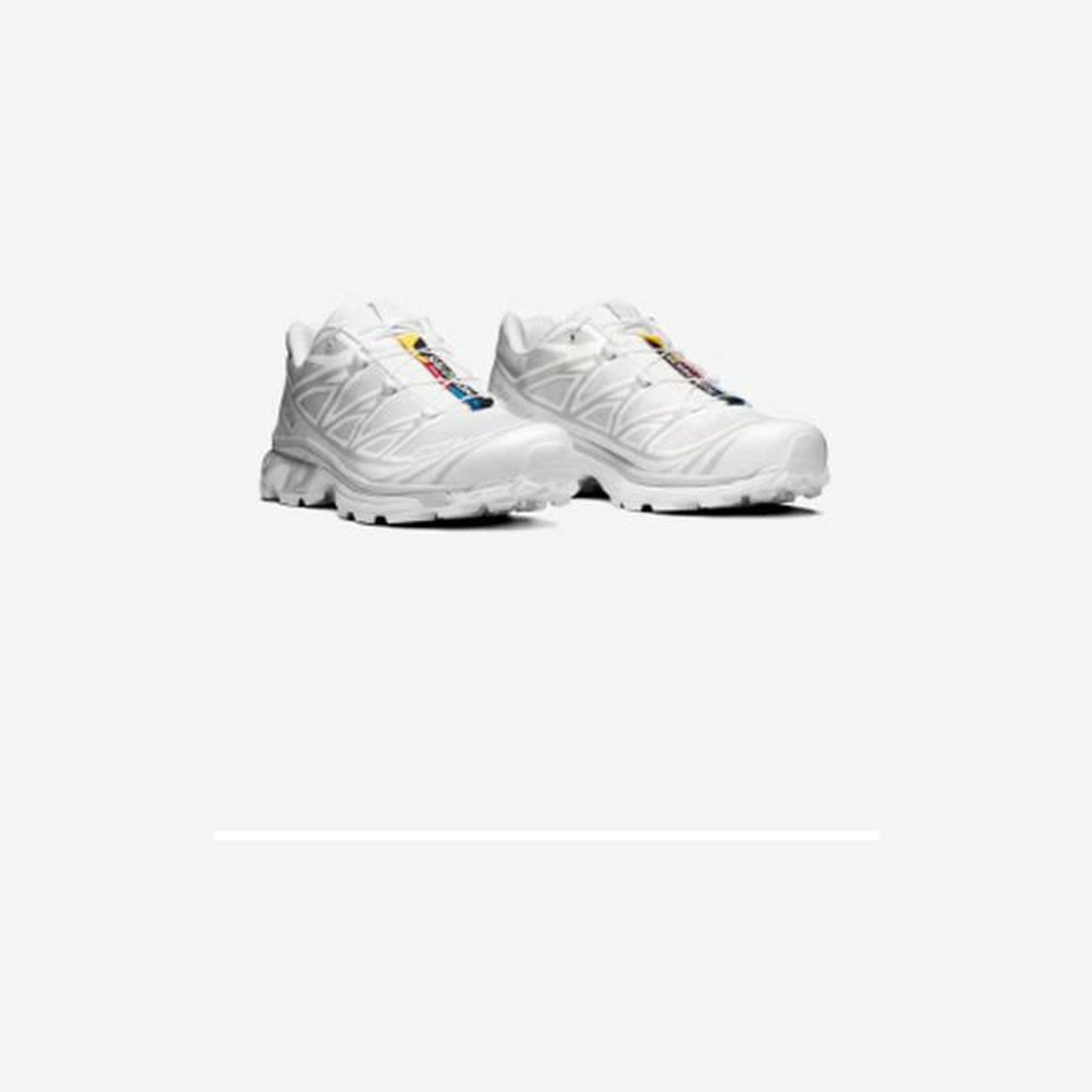 Salomon XT-6 - rear or lifestyle view - White