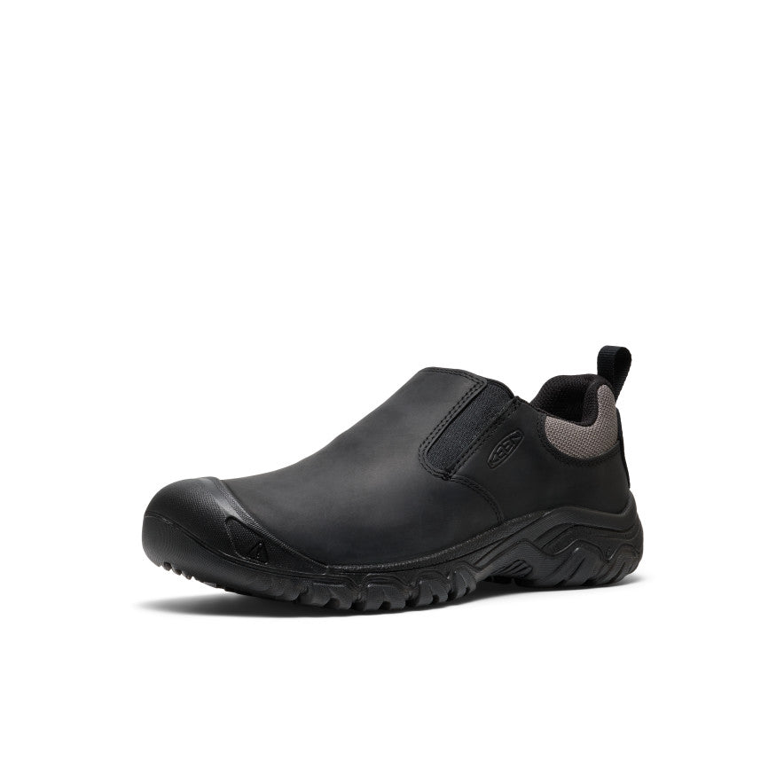 KEEN Targhee IV Slip-On Men product view 3 — Black