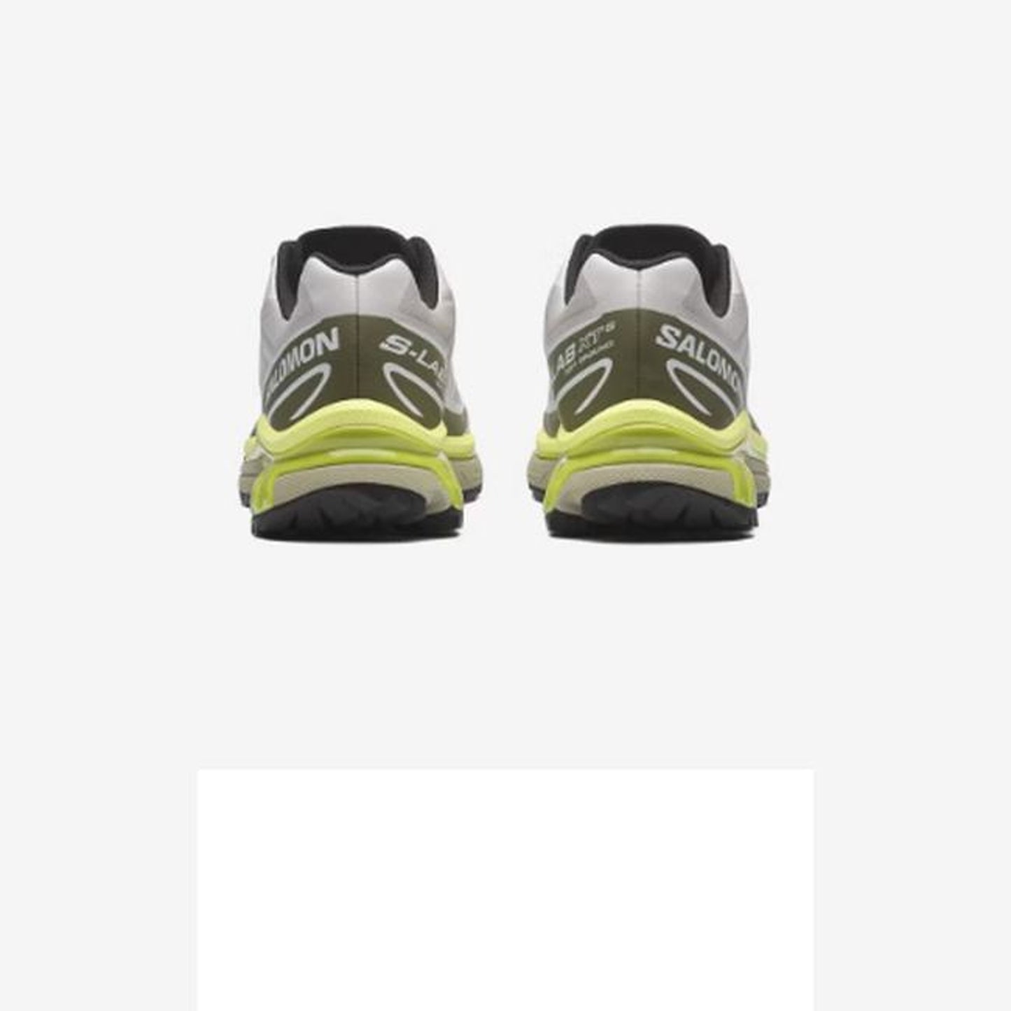 Salomon XT-6 - rear or lifestyle view - Olive