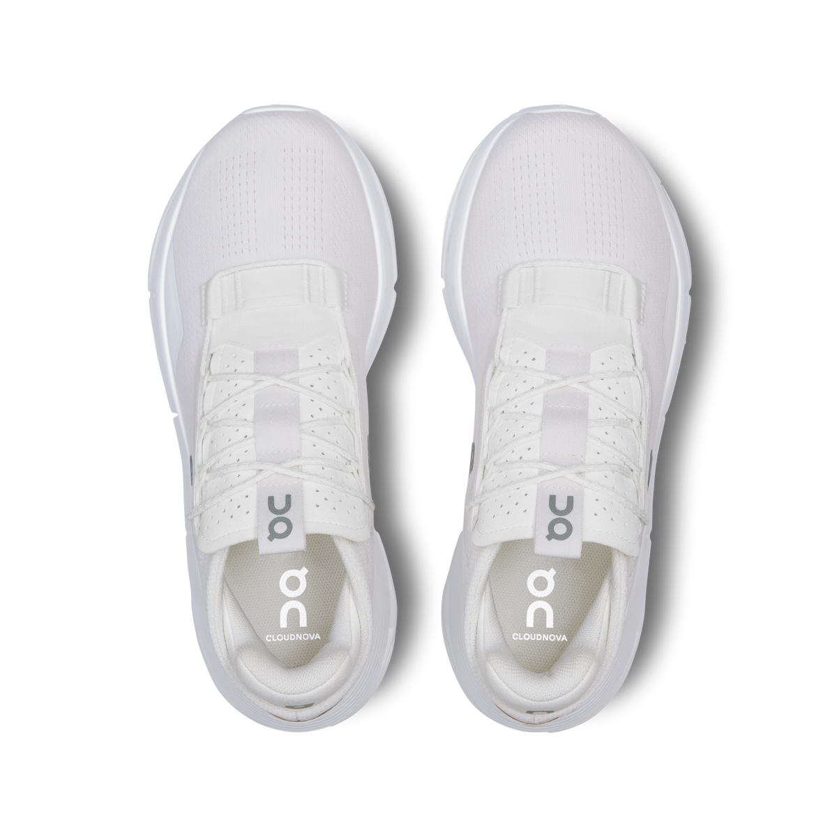 On Cloudnova 2 Men product view 2 — All White