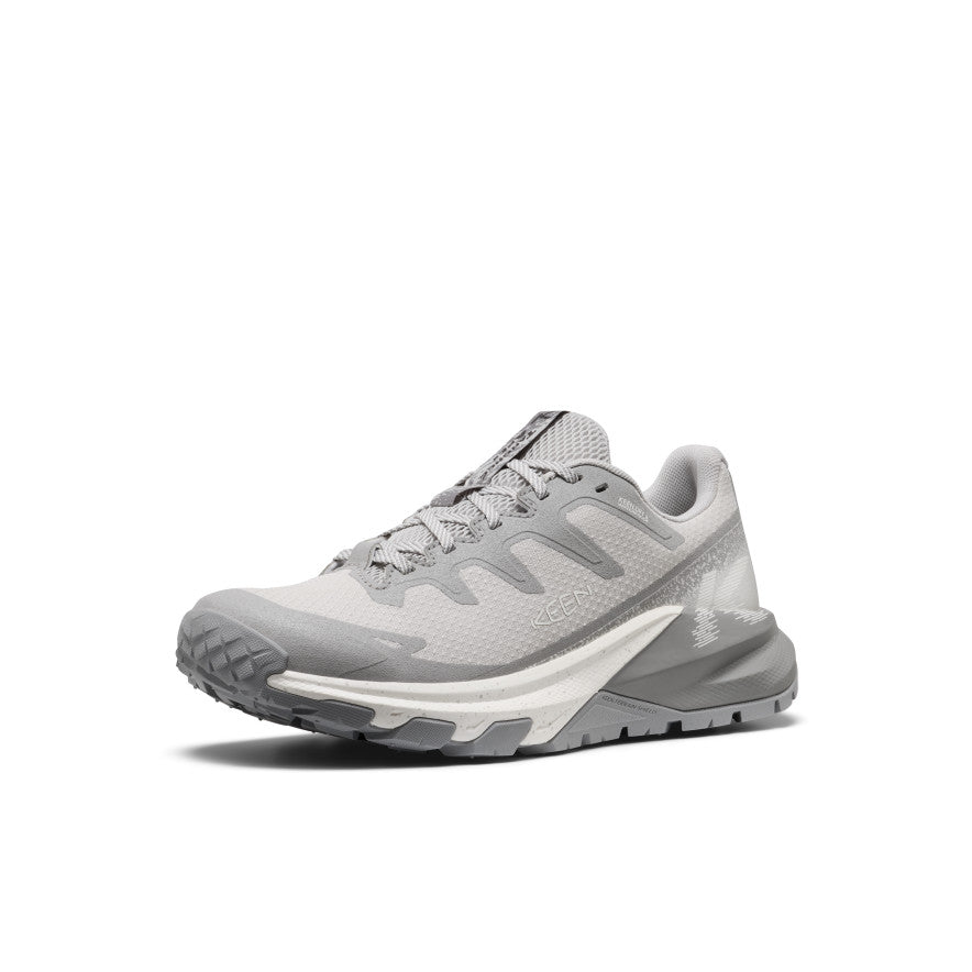 KEEN Targhee Apex Waterproof Hiking Shoe Women product view 3 — Vapor/Star White