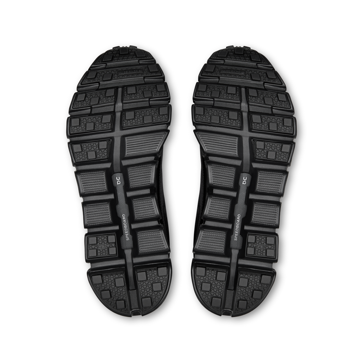 On Cloud 6 Geo Waterproof Women product view 3 — Black | Black