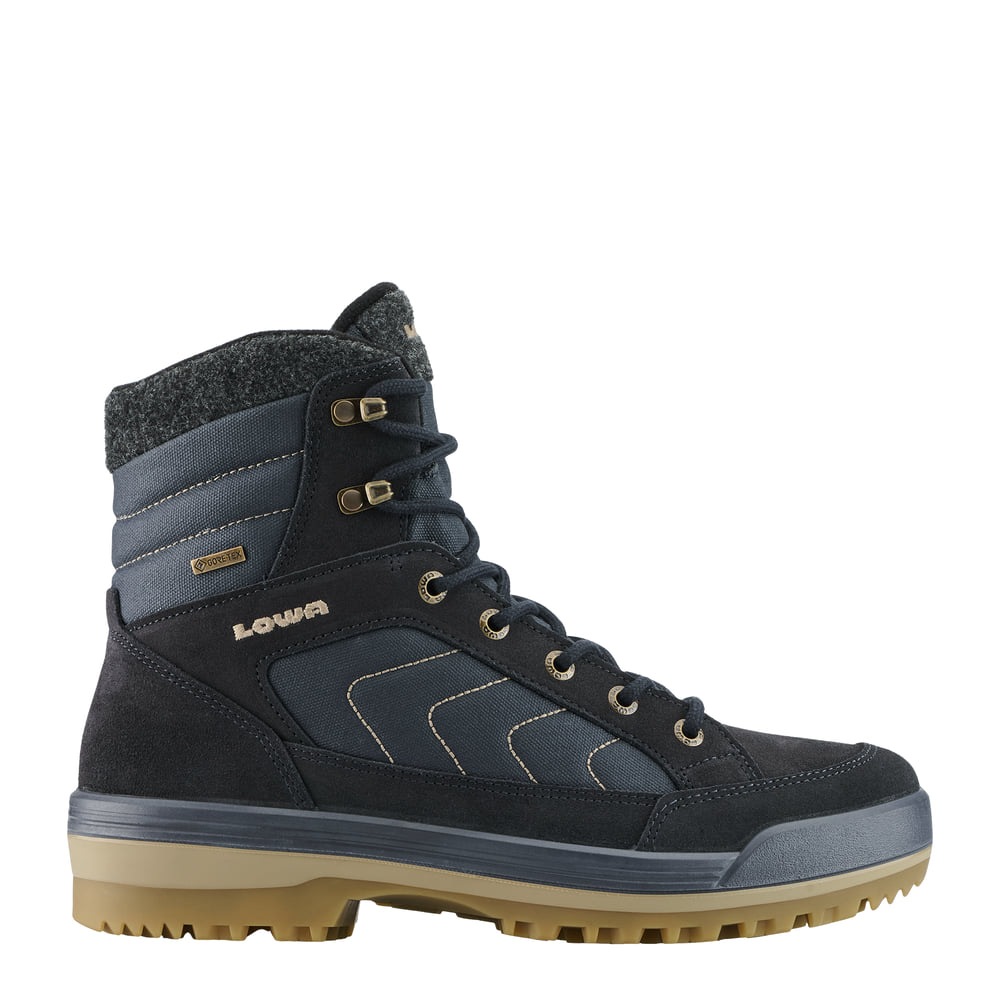 LOWA Isarco GTX product view 1 — navy/bronze