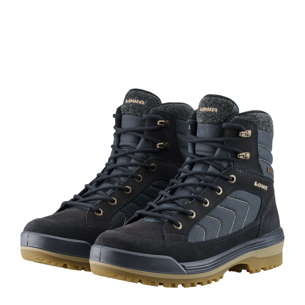 LOWA Isarco GTX product view 2 — navy/bronze