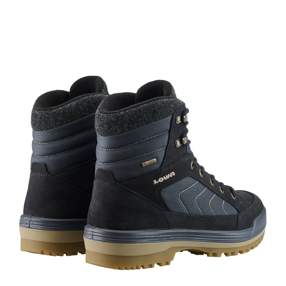 LOWA Isarco GTX product view 3 — navy/bronze