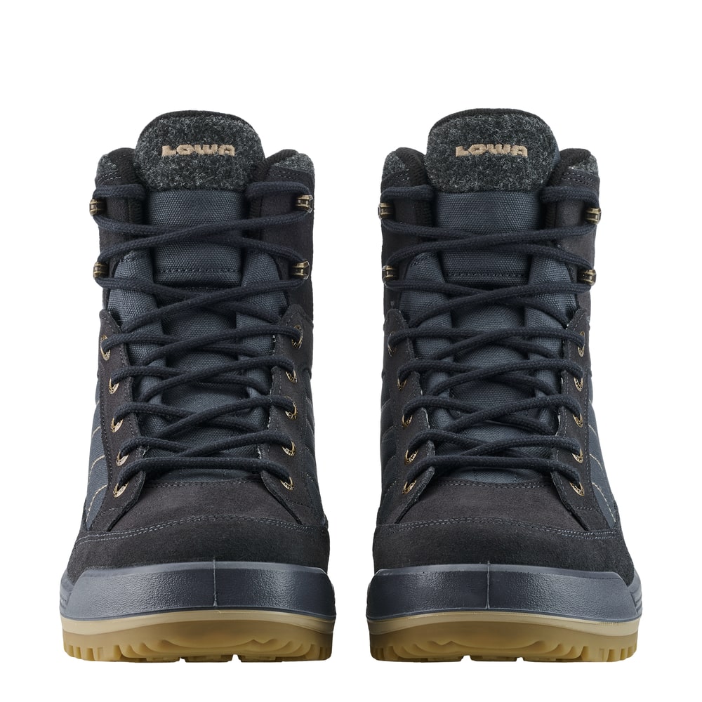 LOWA Isarco GTX product view 4 — navy/bronze