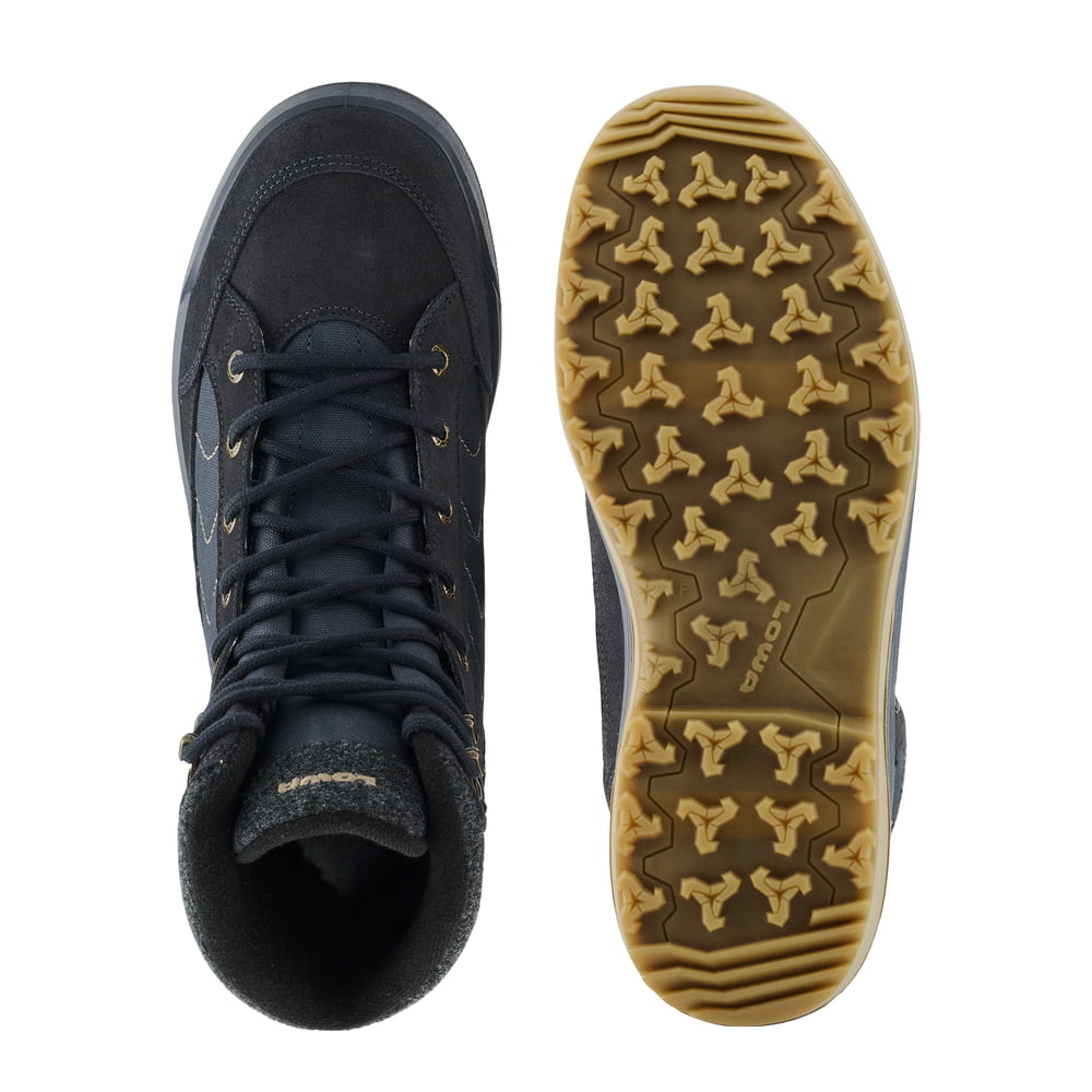 LOWA Isarco GTX product view 5 — navy/bronze