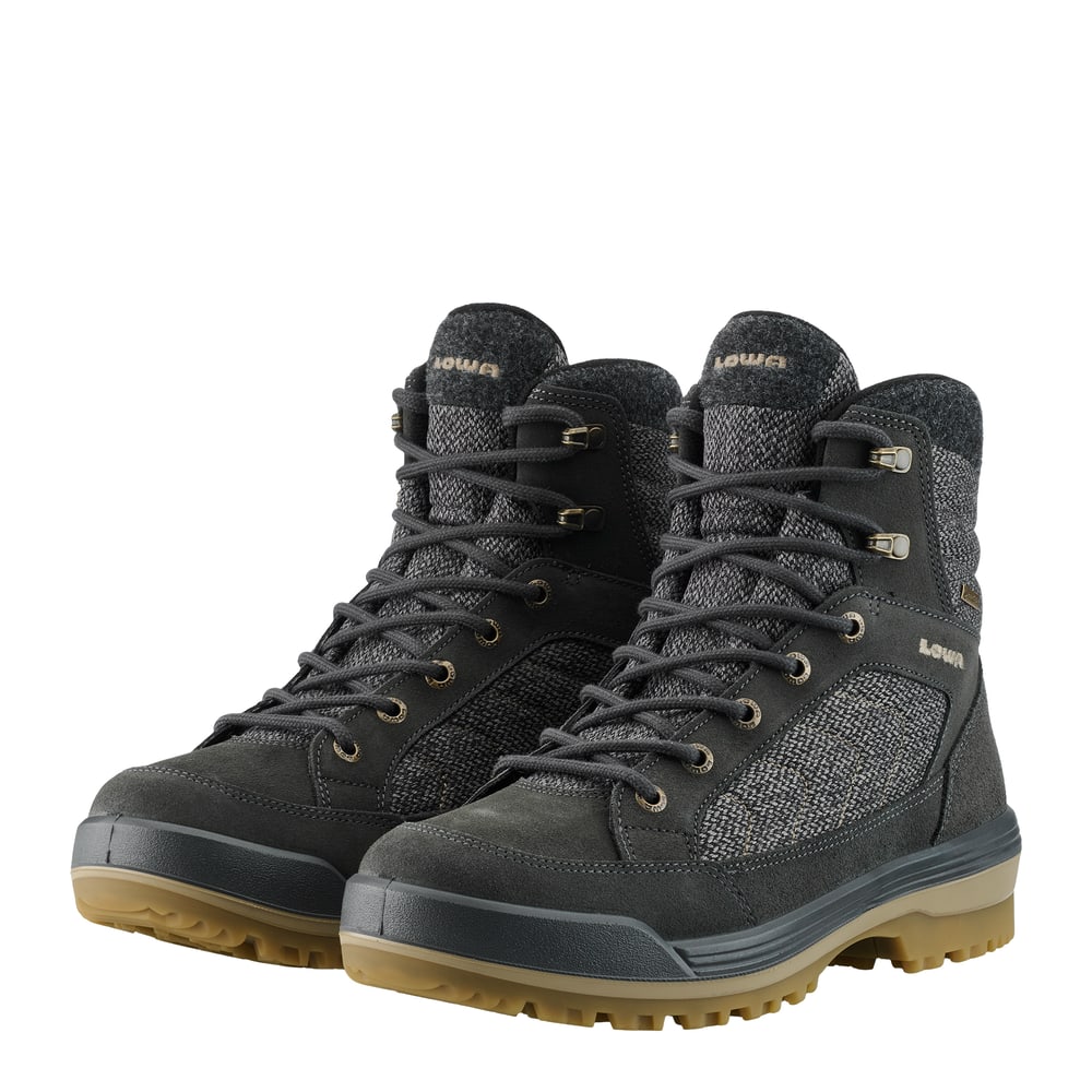 LOWA Isarco GTX product view 2 — anthracite/beige