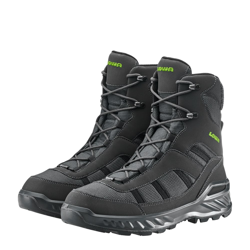 LOWA Trident Iii GTX product view 2 — anthracite/green