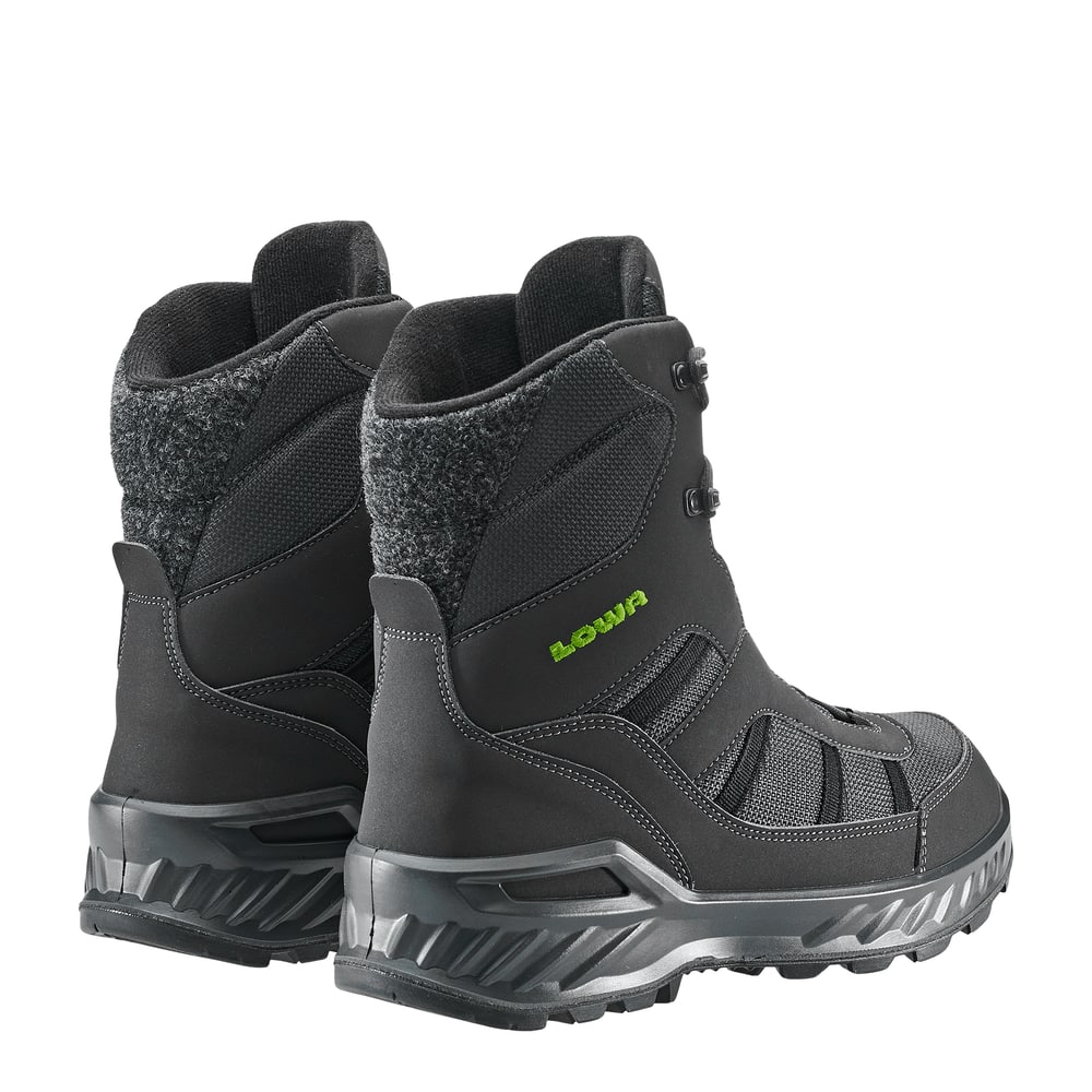 LOWA Trident Iii GTX product view 3 — anthracite/green