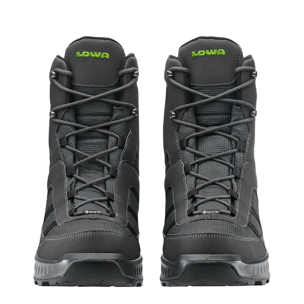 LOWA Trident Iii GTX product view 4 — anthracite/green