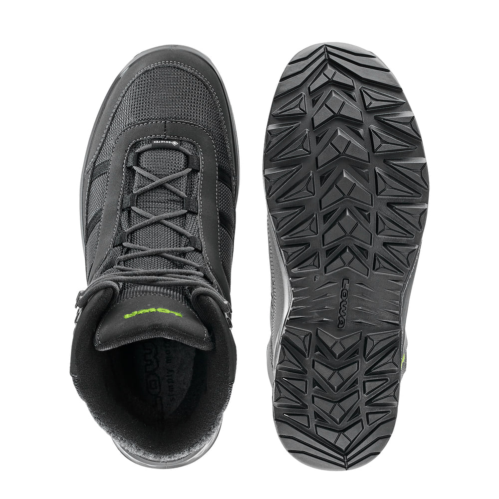 LOWA Trident Iii GTX product view 5 — anthracite/green