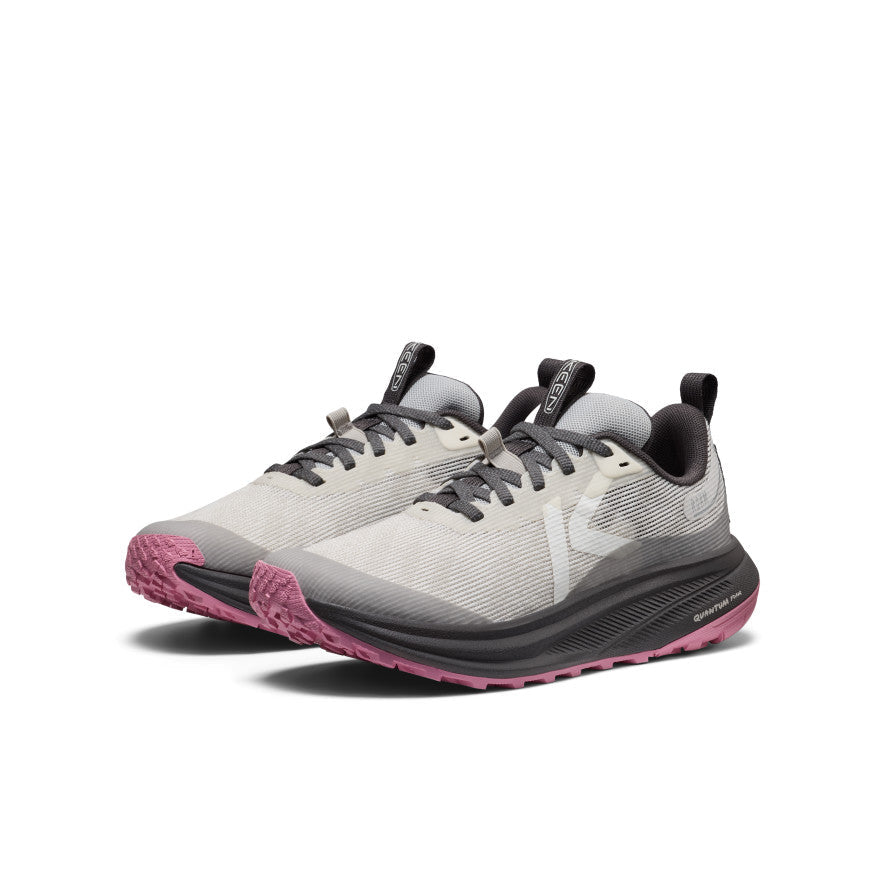 KEEN Roam Trail Running Shoe Women product view 2 — Vapor/Orchid Smoke