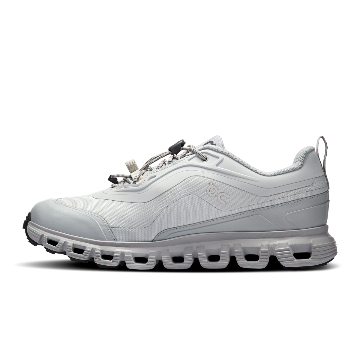 On Cloud 6 Geo Waterproof Women product view 4 — Wolf | Wolf