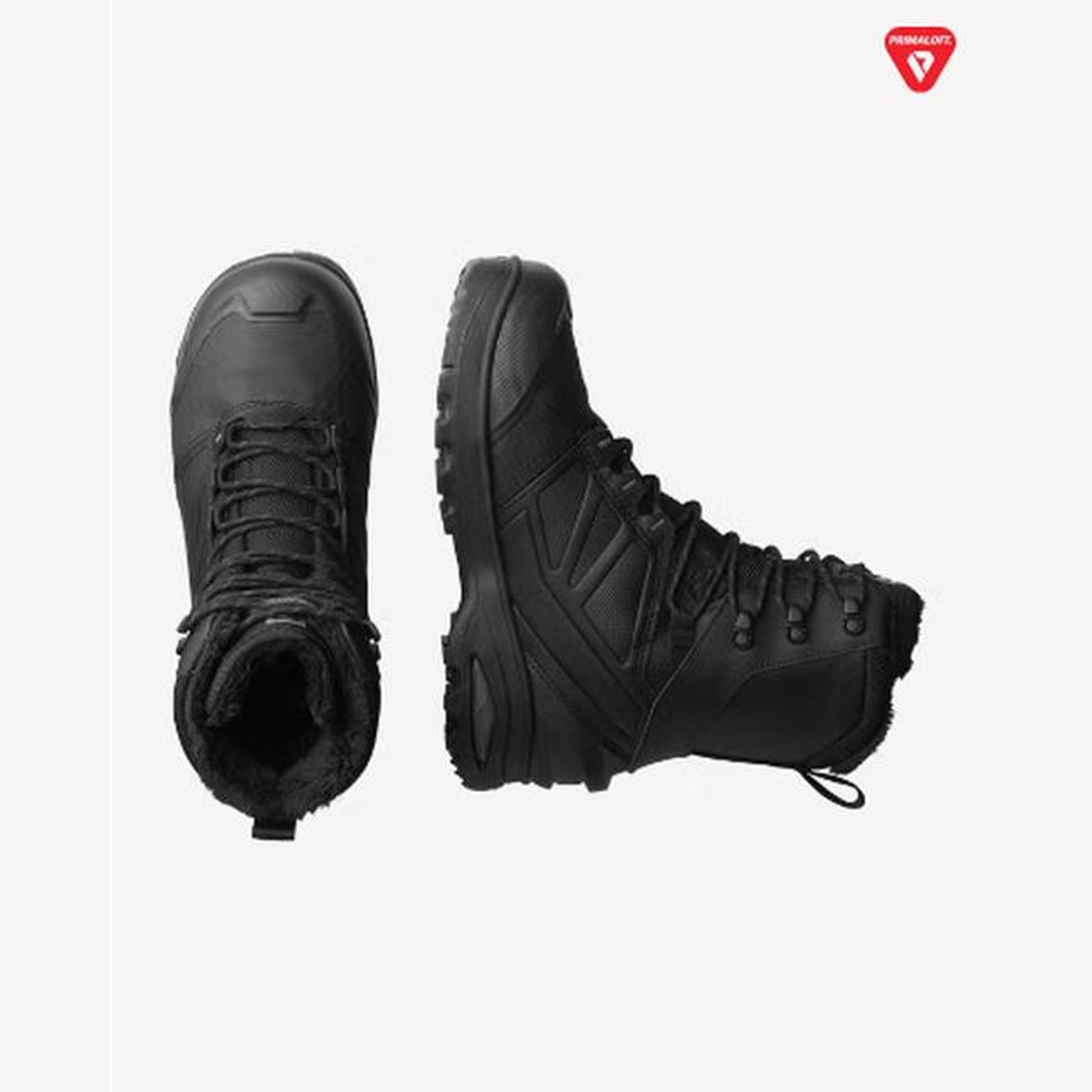 Salomon Toundra Pro ClimaSalomon Waterproof Men - top or pair view - Black