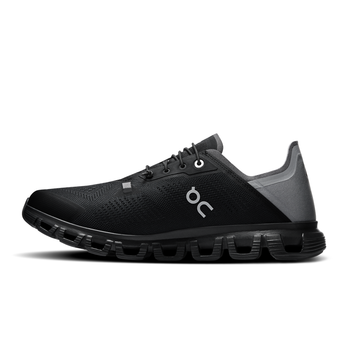 On Cloud 6 Coast Men product view 4 — Black | Rock