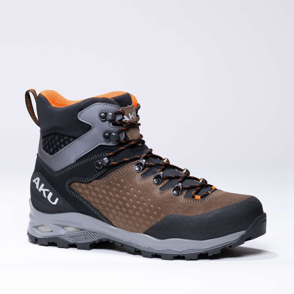 AKU Alterra II GTX - Side Hero - Brown-Orange
