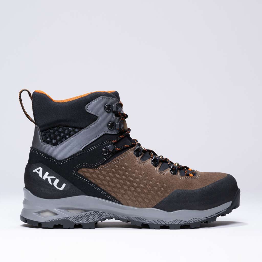 AKU Alterra II GTX - Official View 2 - Brown-Orange