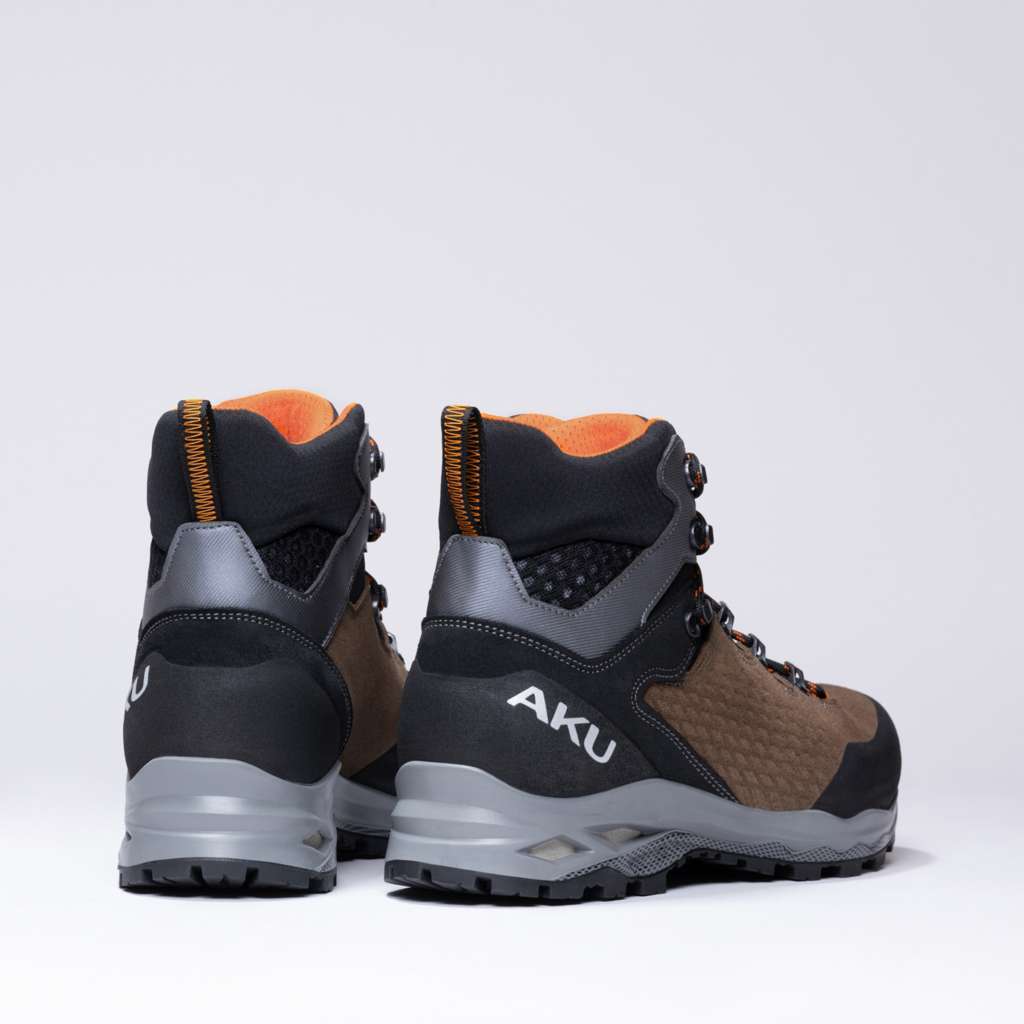 AKU Alterra II GTX - Official View 3 - Brown-Orange