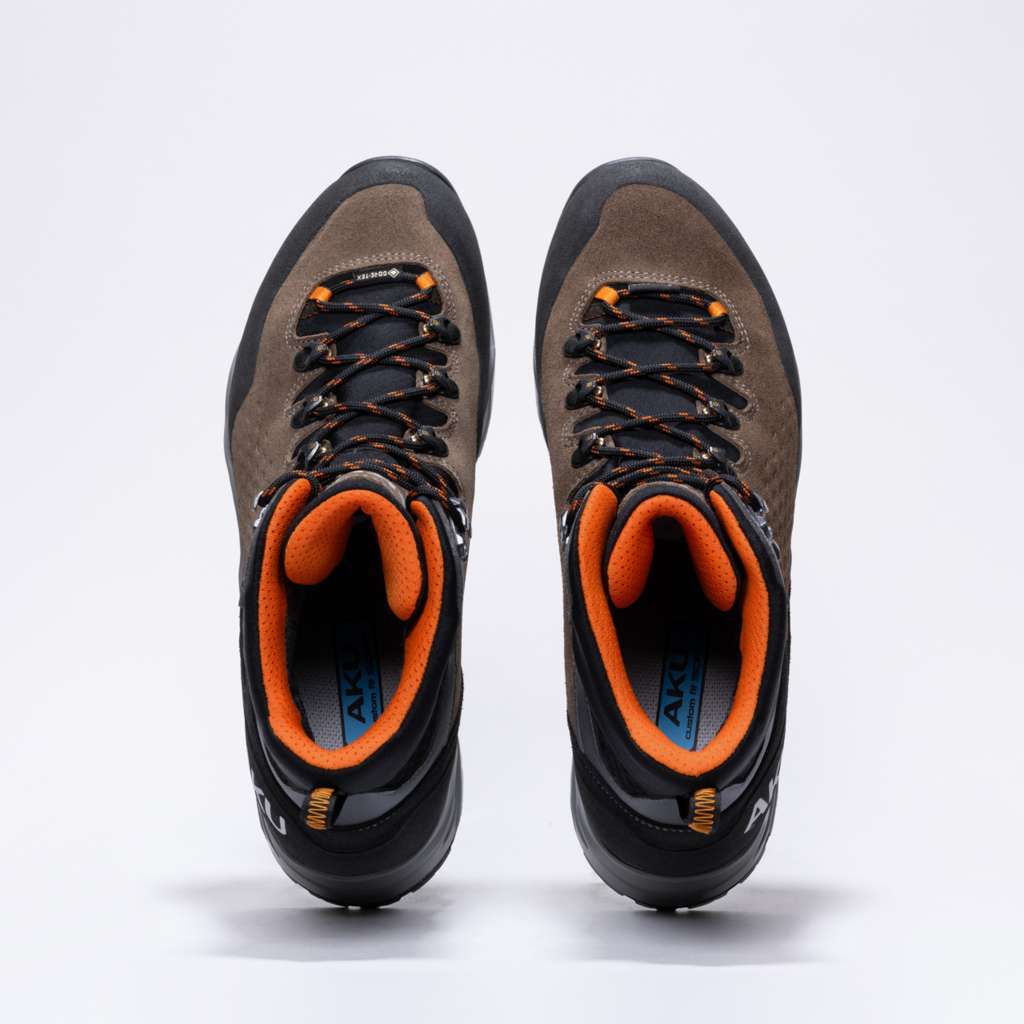 AKU Alterra II GTX - Official View 4 - Brown-Orange