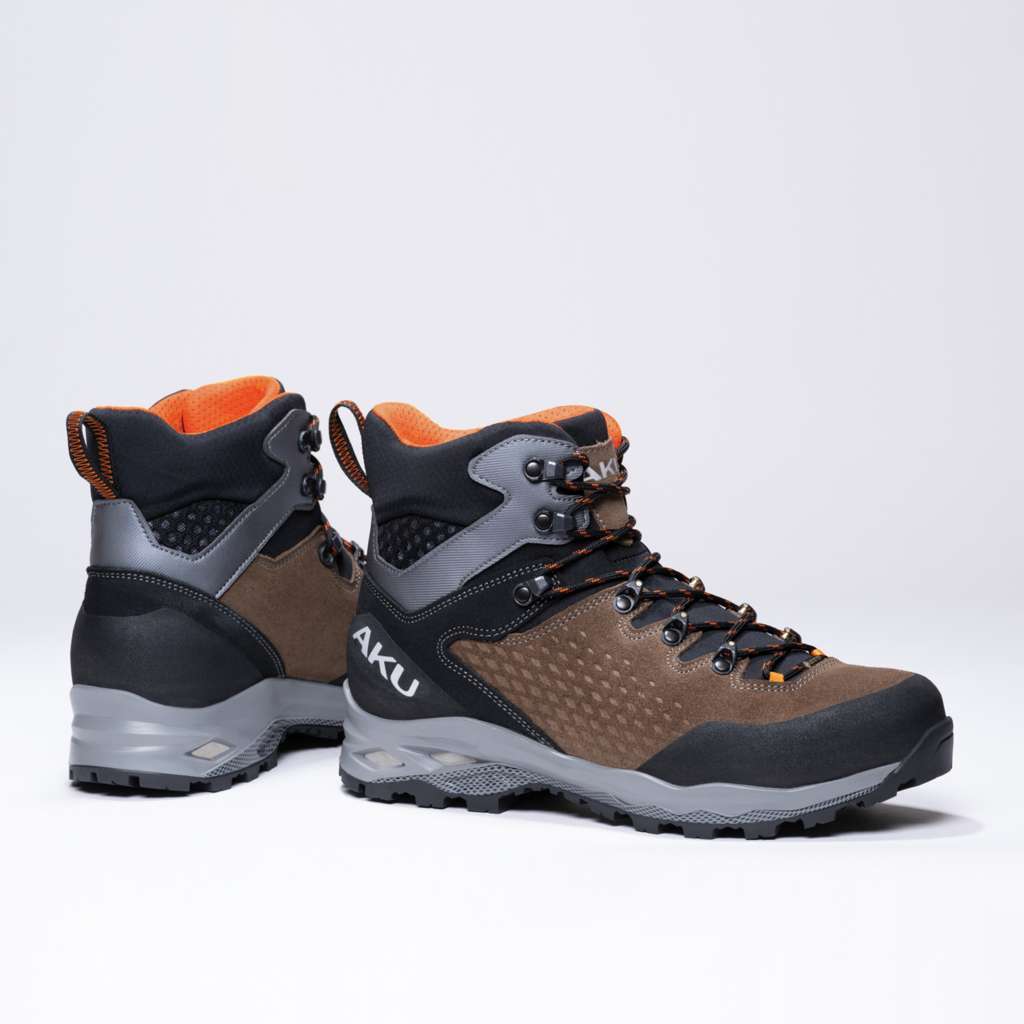 AKU Alterra II GTX - Official View 6 - Brown-Orange