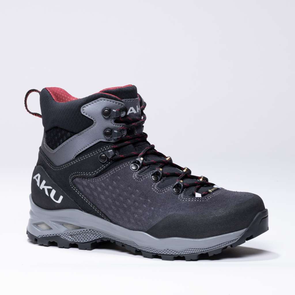 AKU Alterra II GTX WS - Side Hero - Anthracite-Bordeaux