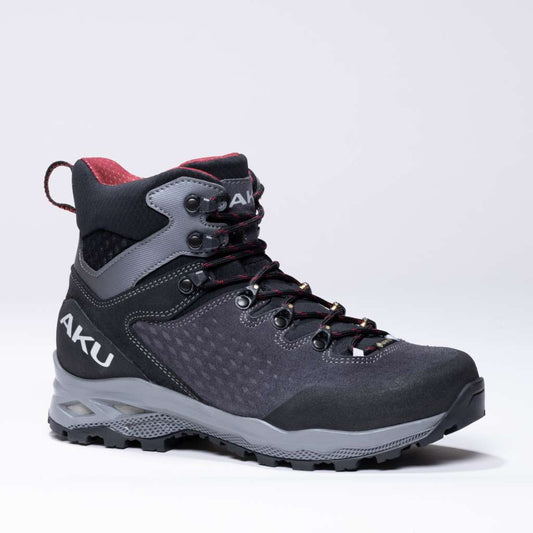 AKU Alterra II GTX WS - Side Hero - Anthracite-Bordeaux