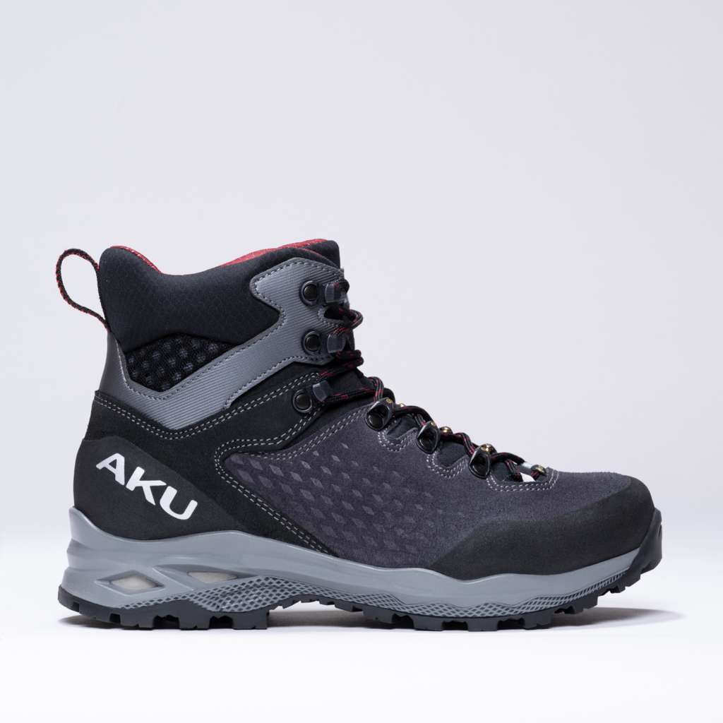 AKU Alterra II GTX WS - Official View 2 - Anthracite-Bordeaux