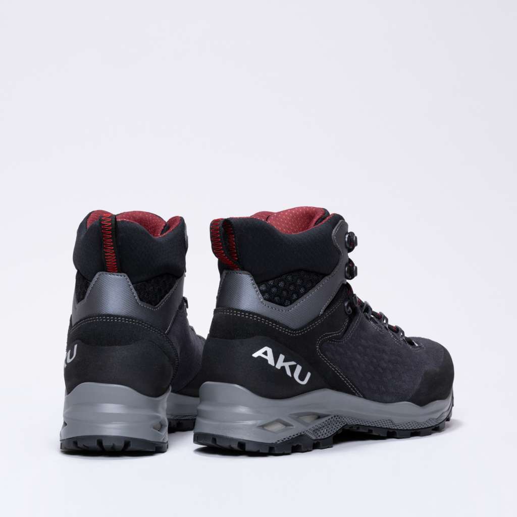 AKU Alterra II GTX WS - Official View 3 - Anthracite-Bordeaux