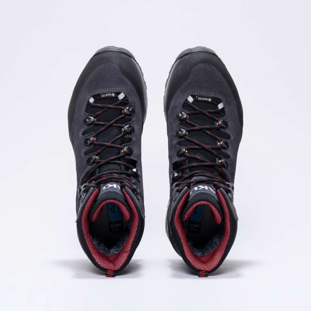 AKU Alterra II GTX WS - Official View 4 - Anthracite-Bordeaux