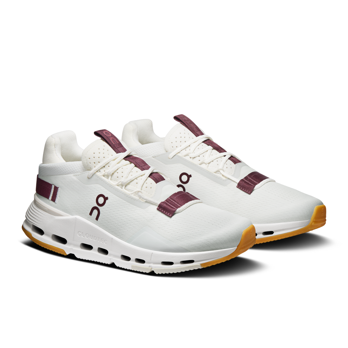 On Cloudnova 2 Women product view 6 — Ivory | Maroon