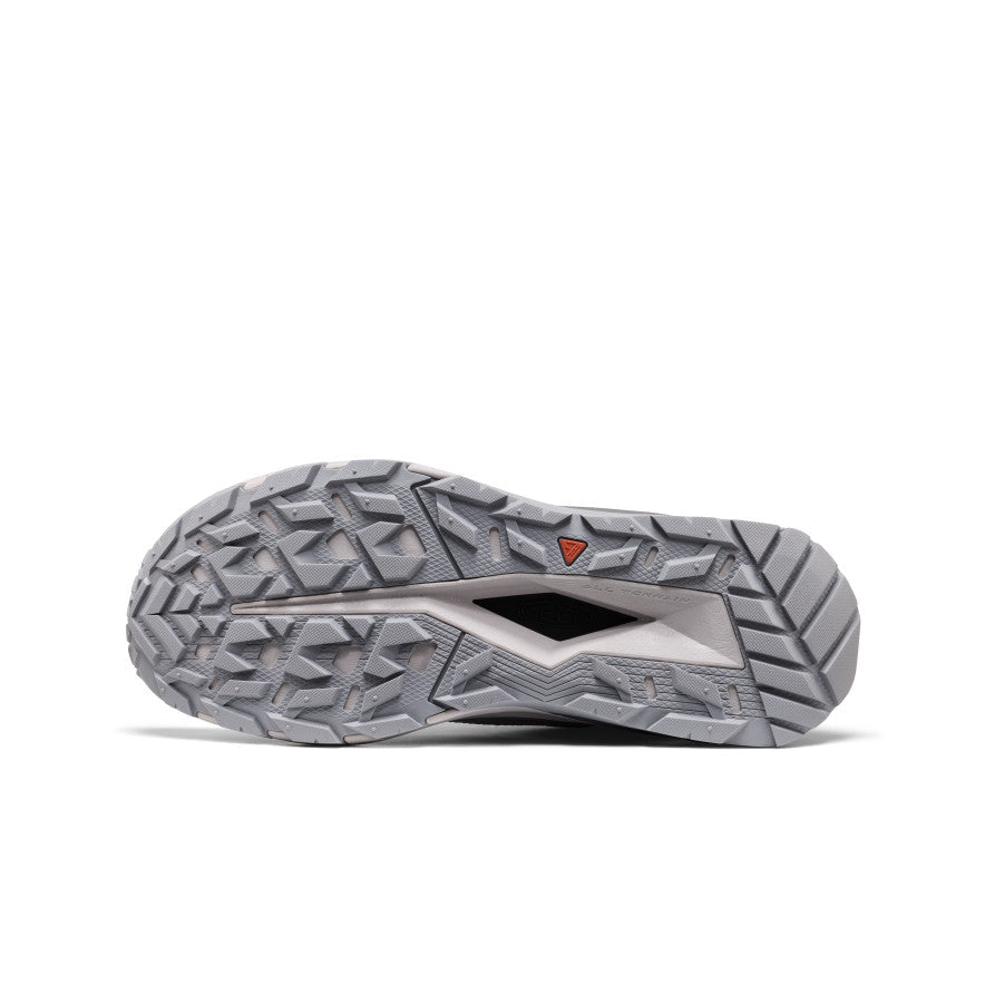 KEEN Targhee Apex Waterproof Hiking Shoe Men product view 6 — Alloy/Evening Primrose